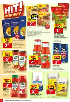 Pogląd oferty "Twój Market gazetka" - ważna od 06.05.2026 | Strona: 20 | Produkty: Curry, Ketchup, Zupa, Puder
