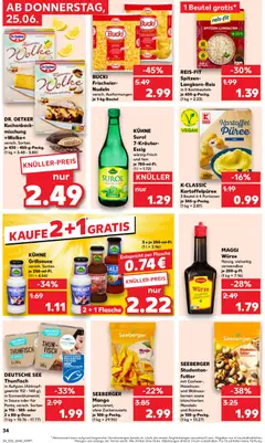 Náhled letáku Kaufland Německo leták od 22.06.2026 | Strana: 34