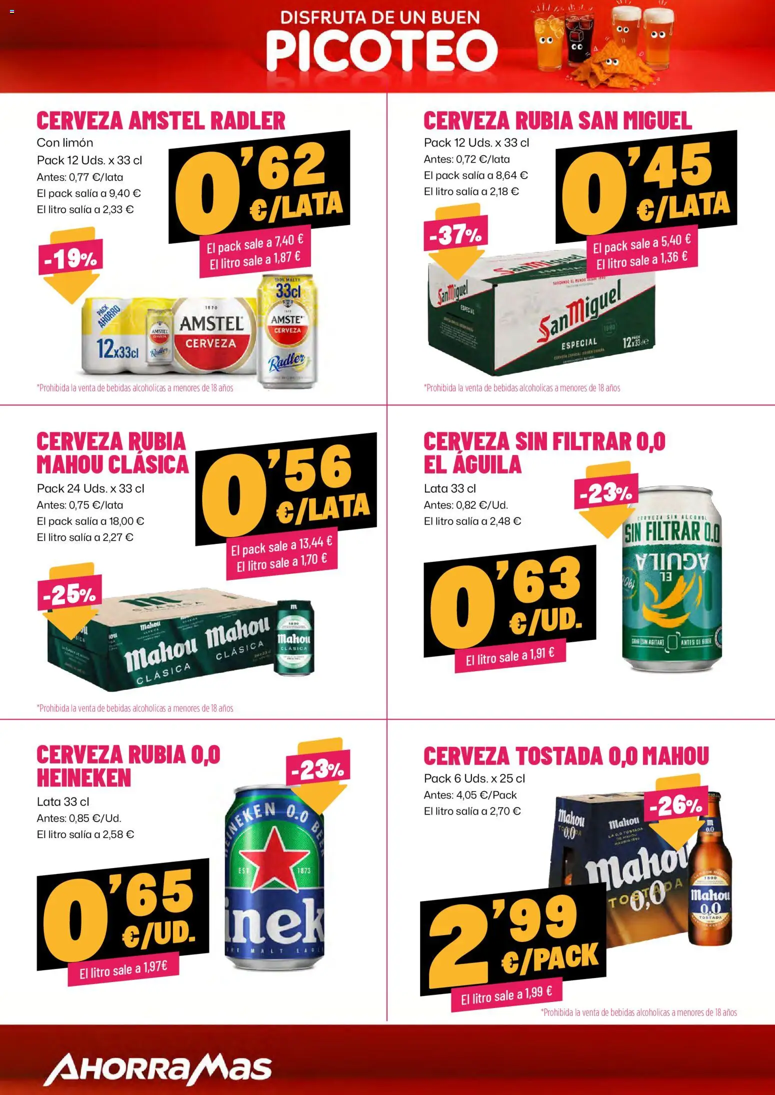 AhorraMas folleto │ válido desde el 06/08/2026 | Página: 16