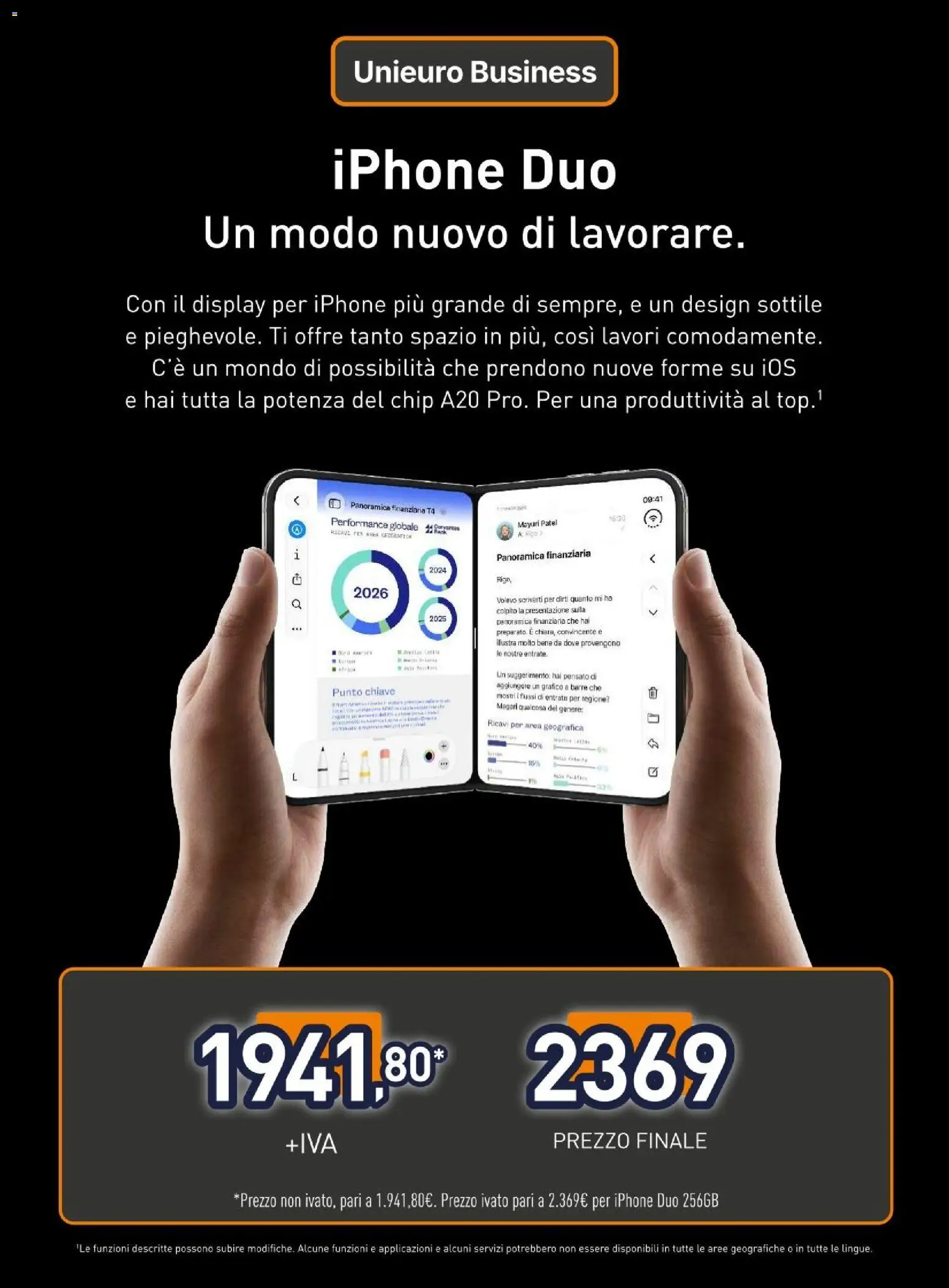 Volantino Unieuro del 23/10/2026 | Pagina: 9