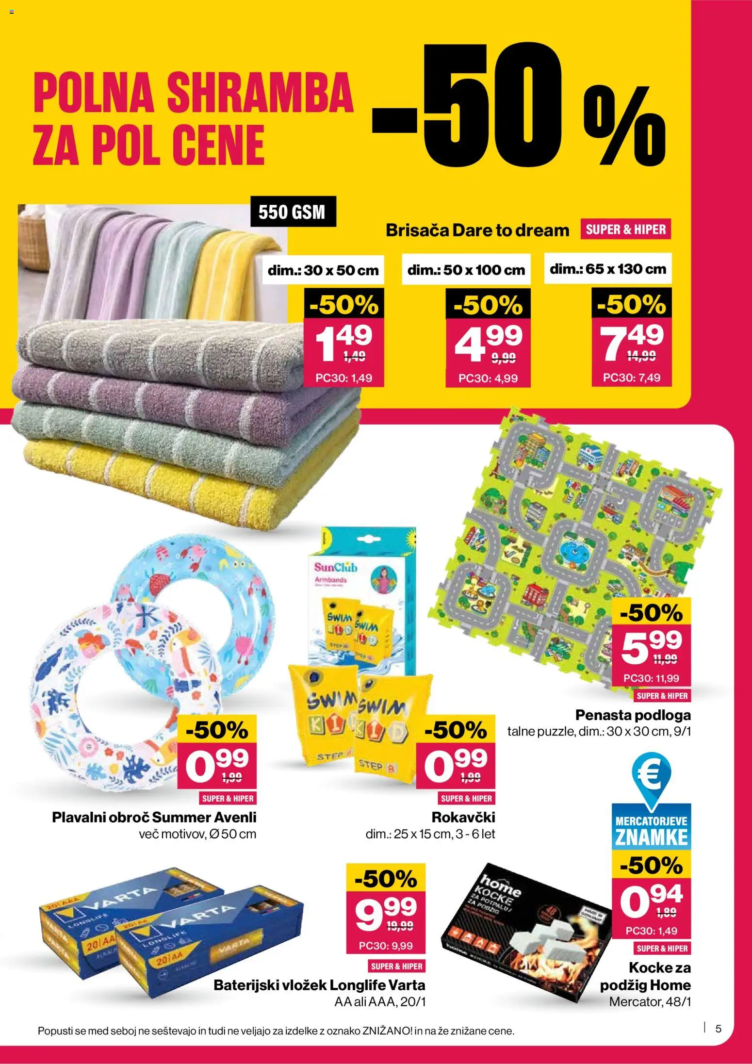 Novi Mercator katalog ponudbe – veljaven od 02.07.2026 | Stran: 5