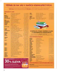 Náhled letáku Knižní klub leták od 01.07.2026 | Strana: 50 | Produkty: Karty