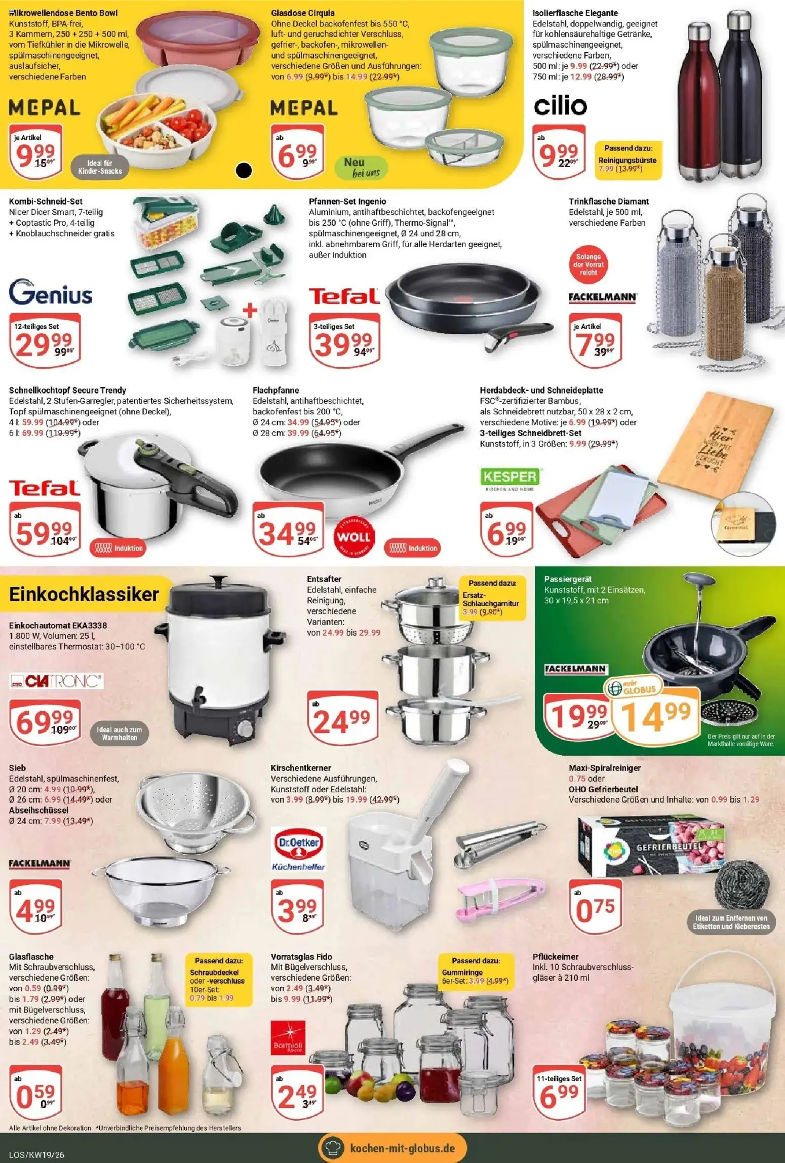 Globus Prospekt Losheim Am See	 – gültig ab 04.05.2026 | Seite: 29 | Produkte: Entsafter