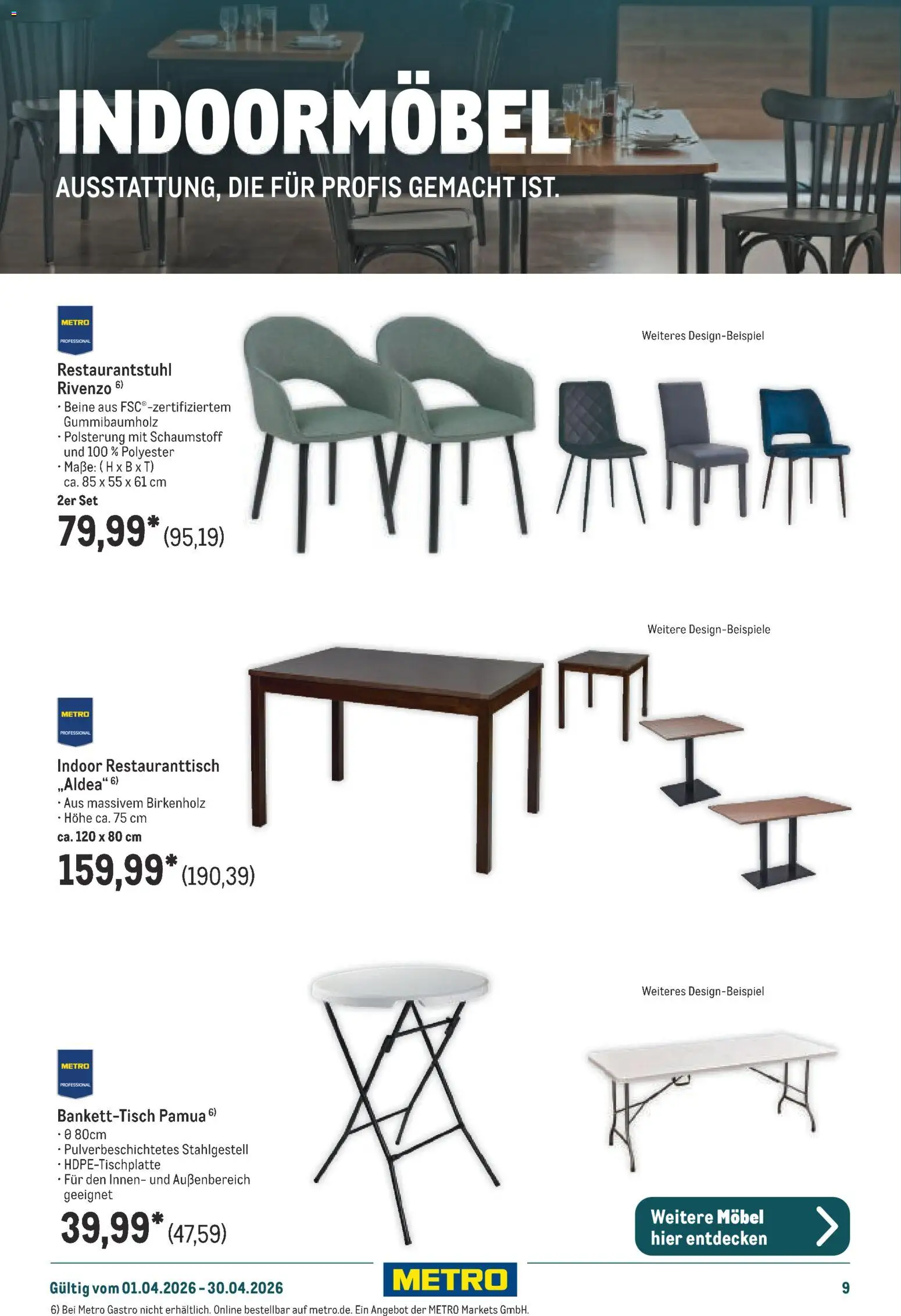 Metro Professional Non-Food Flyer – gültig ab 01.09.2026 | Seite: 9