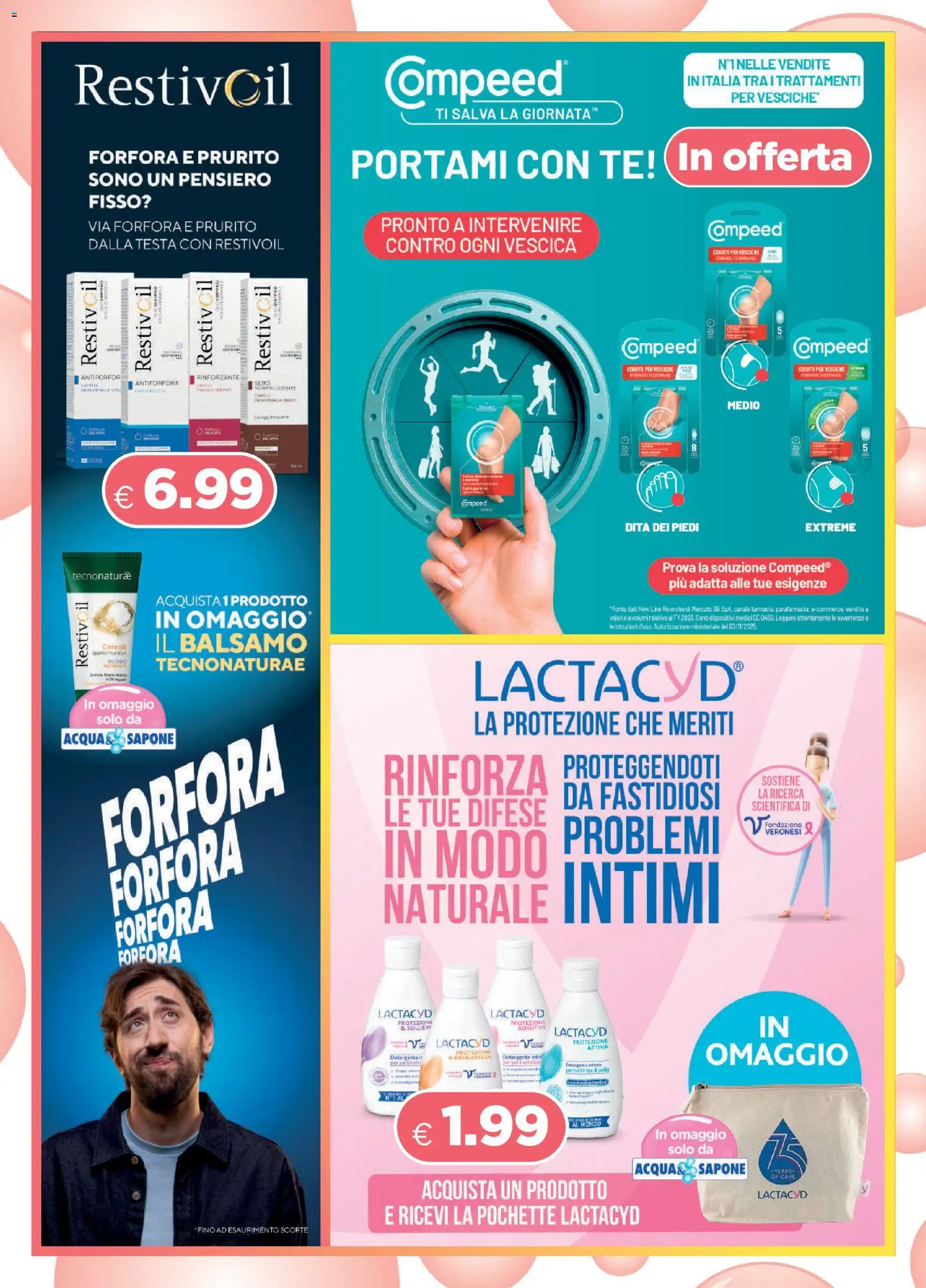 Volantino Acqua e Sapone del 28/06/2026 | Pagina: 14 | Prodotti: Balsamo, Detergente, Tè, Cerotti