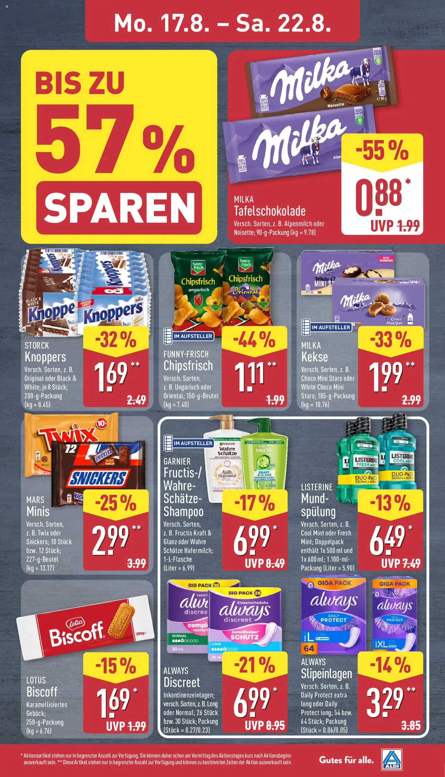 Aldi Prospekt – gültig ab 17.08.2026 | Seite: 7