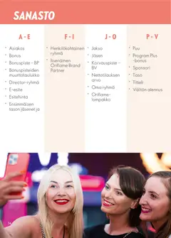 Oriflame-mainoslehti voimassa 01.01.2026 alkaen | Sivu: 14 | Tuotteet: Lompakko