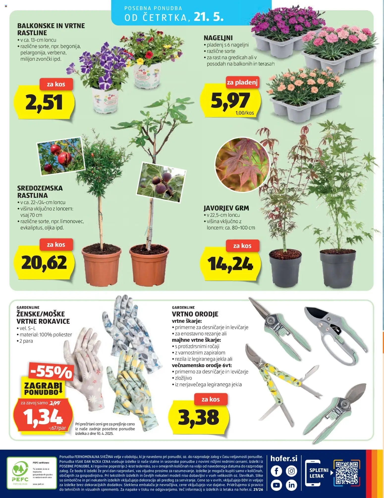 Hofer SI katalog | vrijedi od 13.05.2026 | Stranica: 28