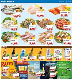 Anteprima del volantino Ma Supermercati volantino valido a partire dal 29.05.2026 | Pagina: 5 | Prodotti: Birra, Salmone, Totano, Heineken