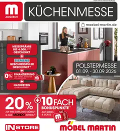 Möbel Martin Prospekt ab 01.09.2026 gültig