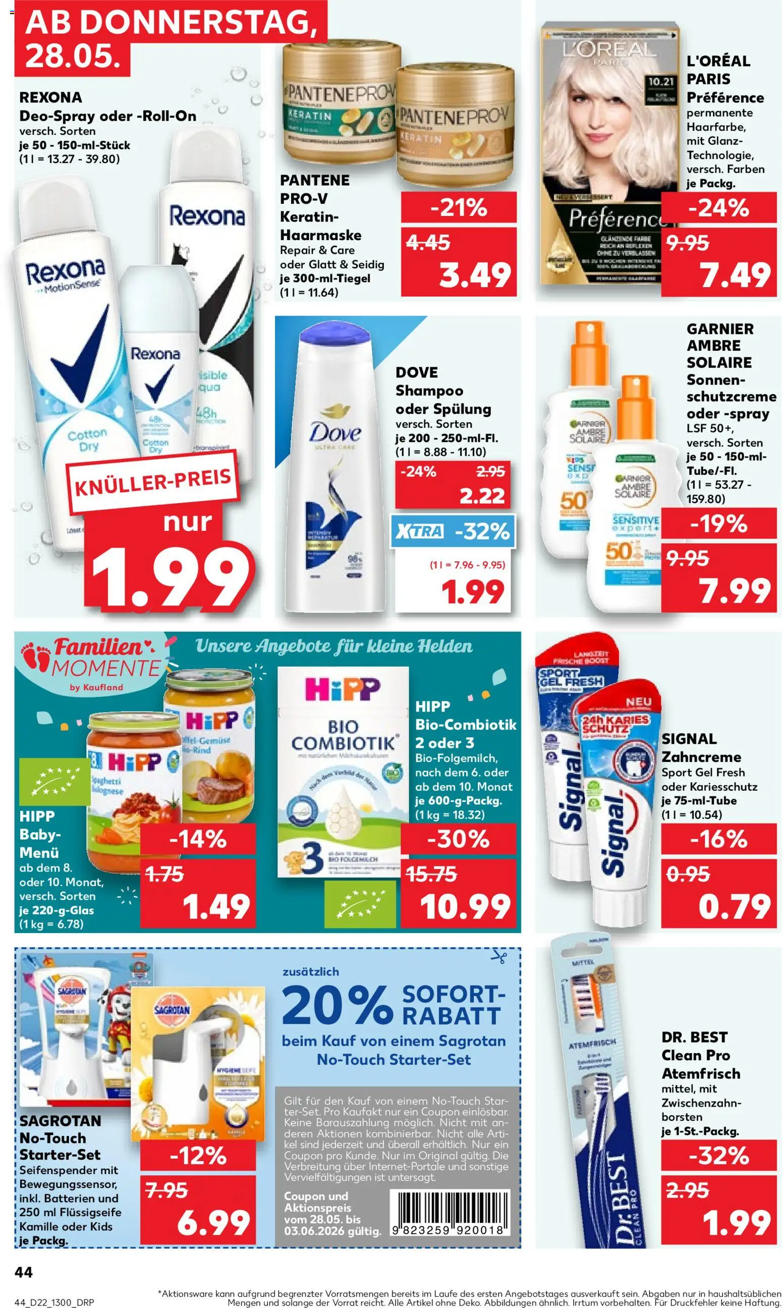 Kaufland Prospekt Bremen – gültig ab 28.05.2026 | Seite: 44