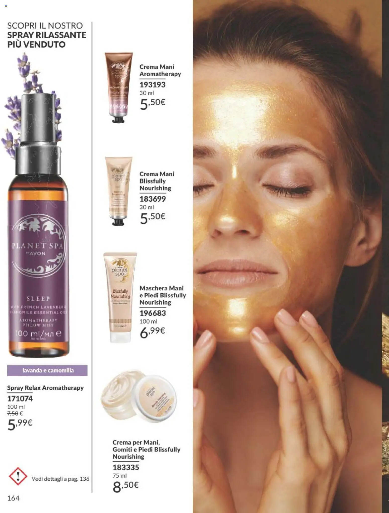 Volantino Avon del 01/07/2026 | Pagina: 164