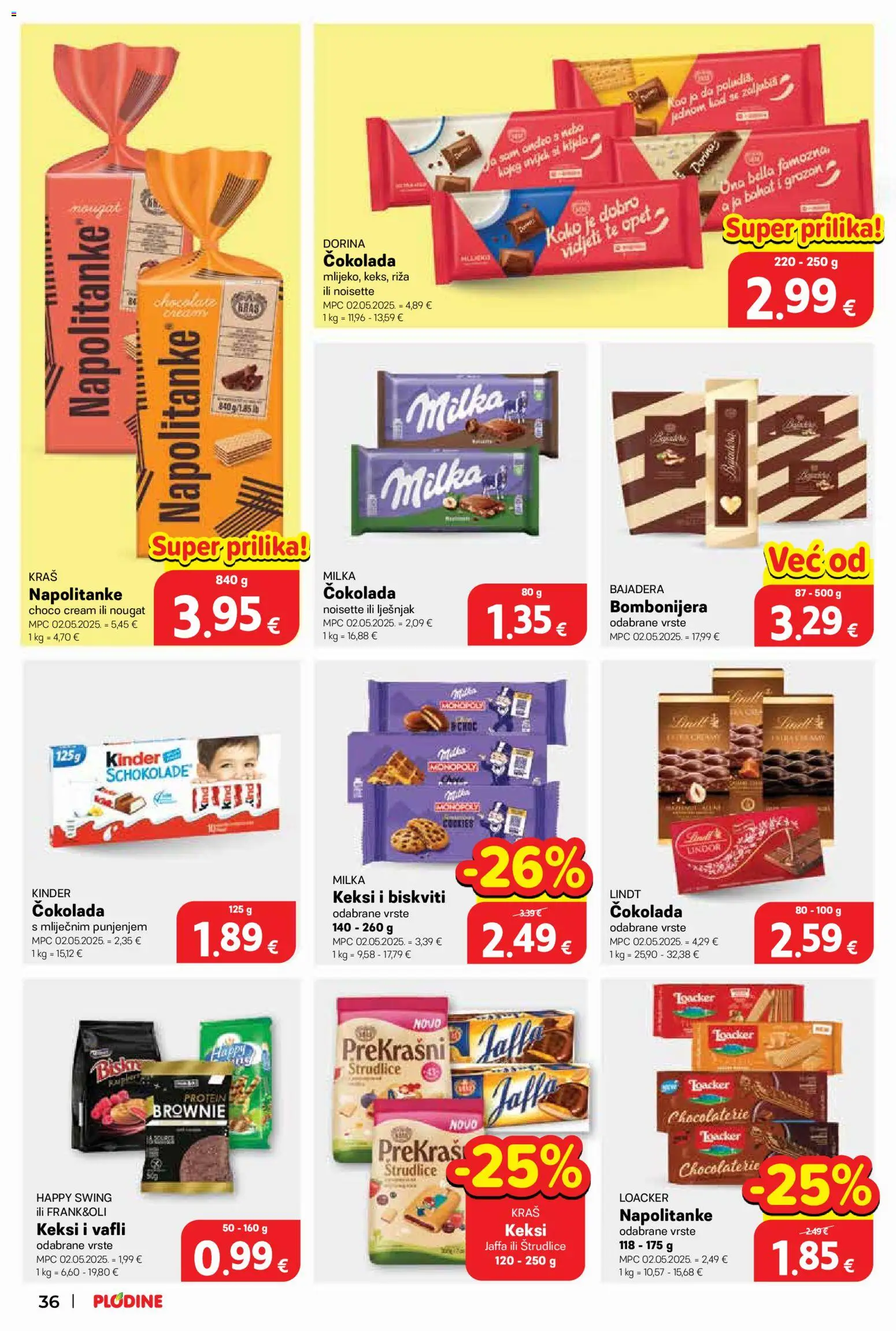 Plodine katalog | vrijedi od 03.06.2026 | Stranica: 36