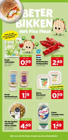 PLUS IJsbergsla, Alle zakken à 200 gram - Voorbeeld van een folder van Plus, geldig van 23-09-2026 | Pagina: 4