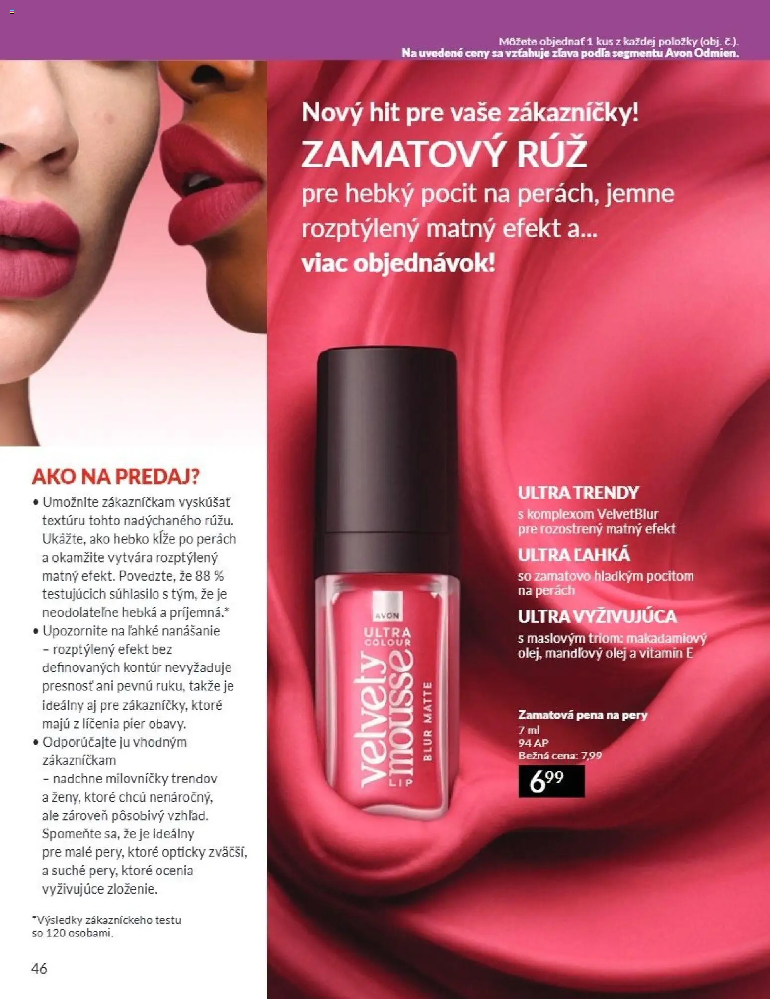 Nové Avon akcie – leták je platný od 01.07.2026 | Strana: 46 | Produkty: Olej, Mandľový olej