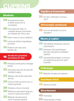 Ofertele Dr.Max valabile de la 01.06.2026 | Pagină: 3 | Produse: Piscină, Apă