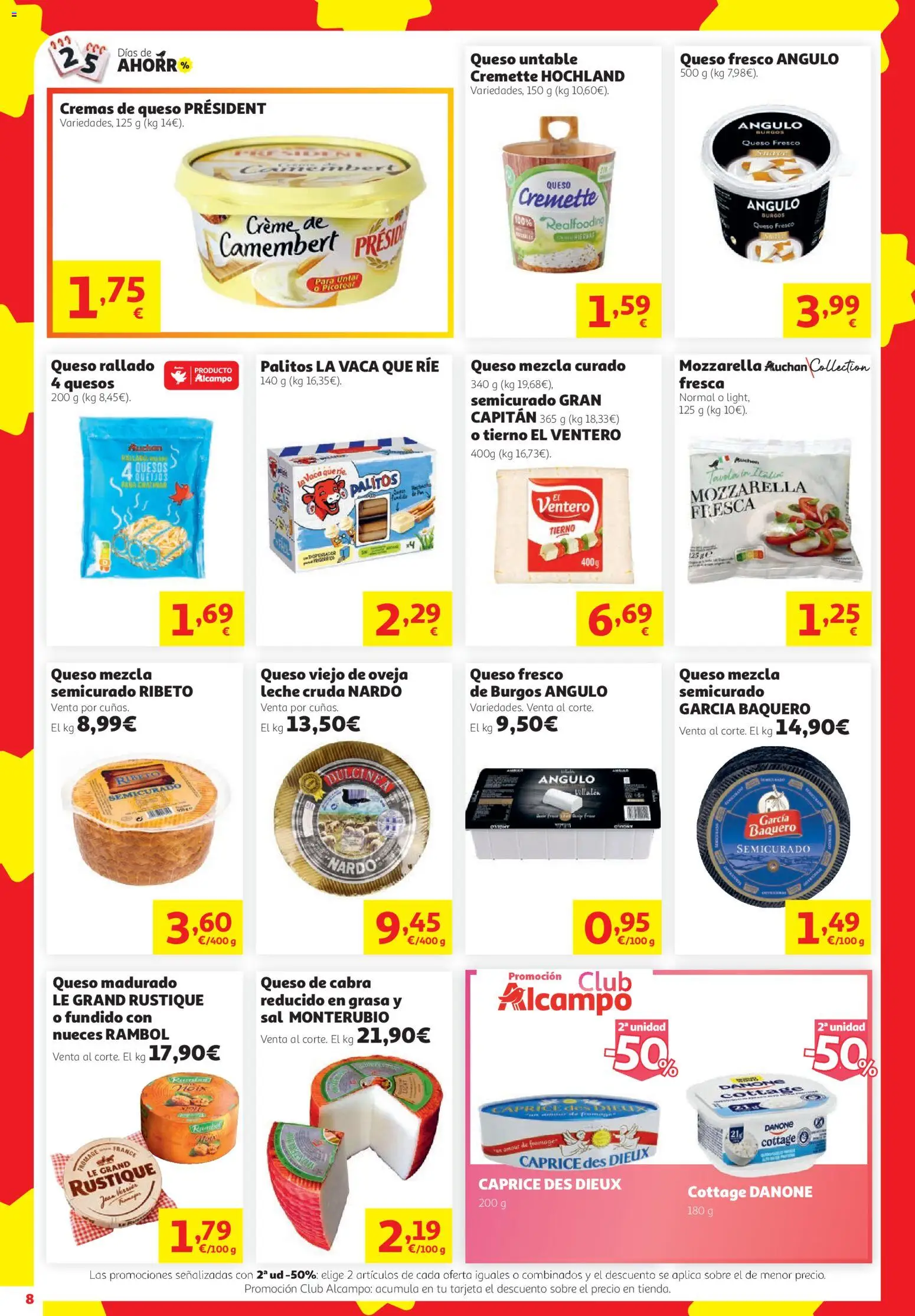 Alcampo folleto │ válido desde el 08/10/2026 | Página: 8