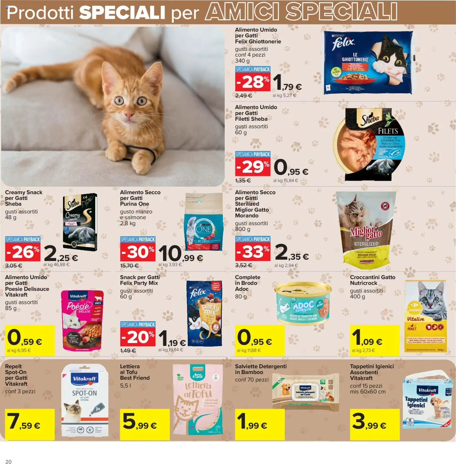 Volantino Carrefour del 30/06/2026 | Pagina: 20