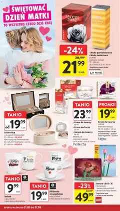 Pogląd oferty "Intermarche gazetka" - ważna od 21.05.2026 | Strona: 8 | Produkty: Lego, Krem, Woda, Krem do twarzy