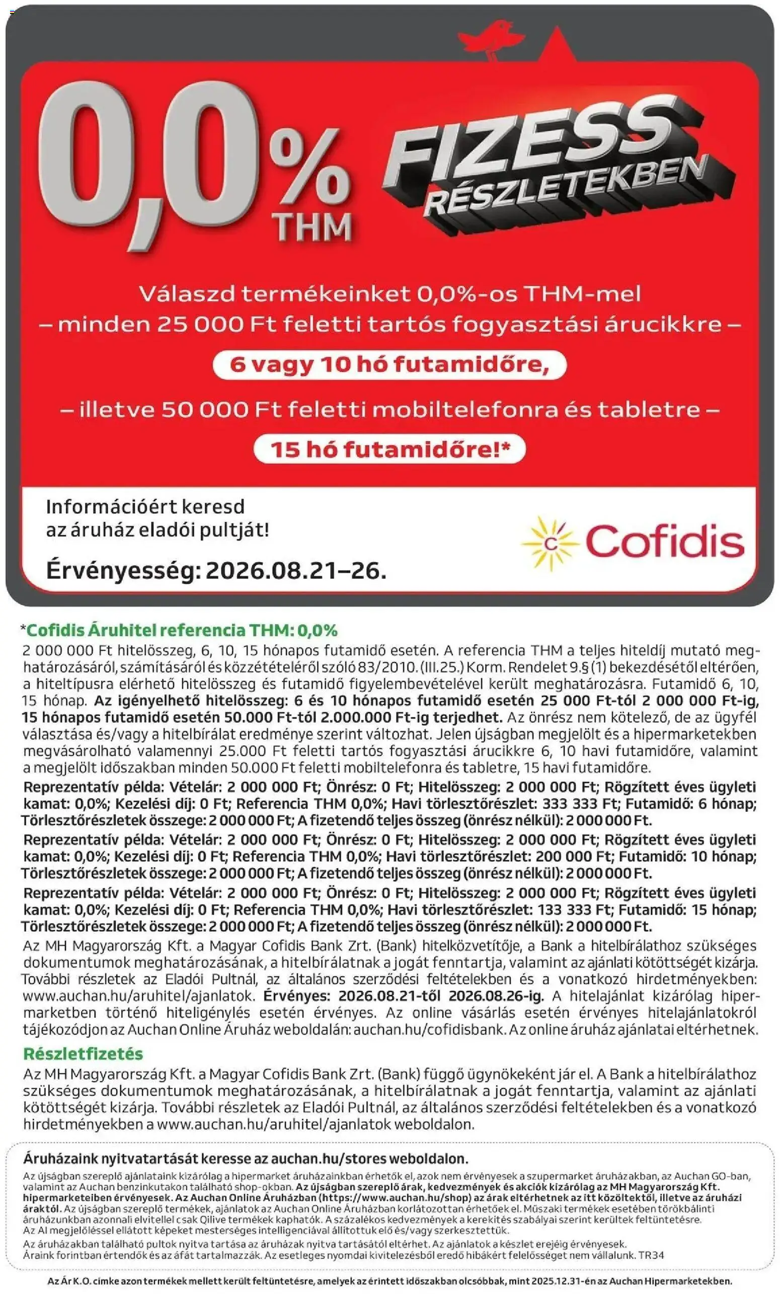 Auchan akciós újság Szolnok - 2026.08.21. -tól/töl > akció, lapozható szórólap 🛍️ | Oldal: 38 | Termékek: Szőlő, Jar
