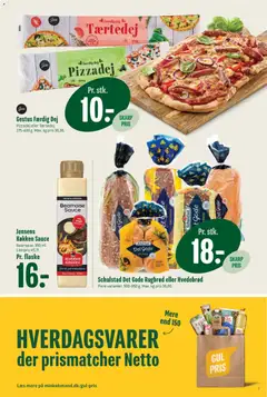 Min Købmand - Tilbudsavis uge 24 gyldig fra 05.06.2026 | Side: 8 | Produkter: Smør, Brød, Pizzadej, Rugbrød