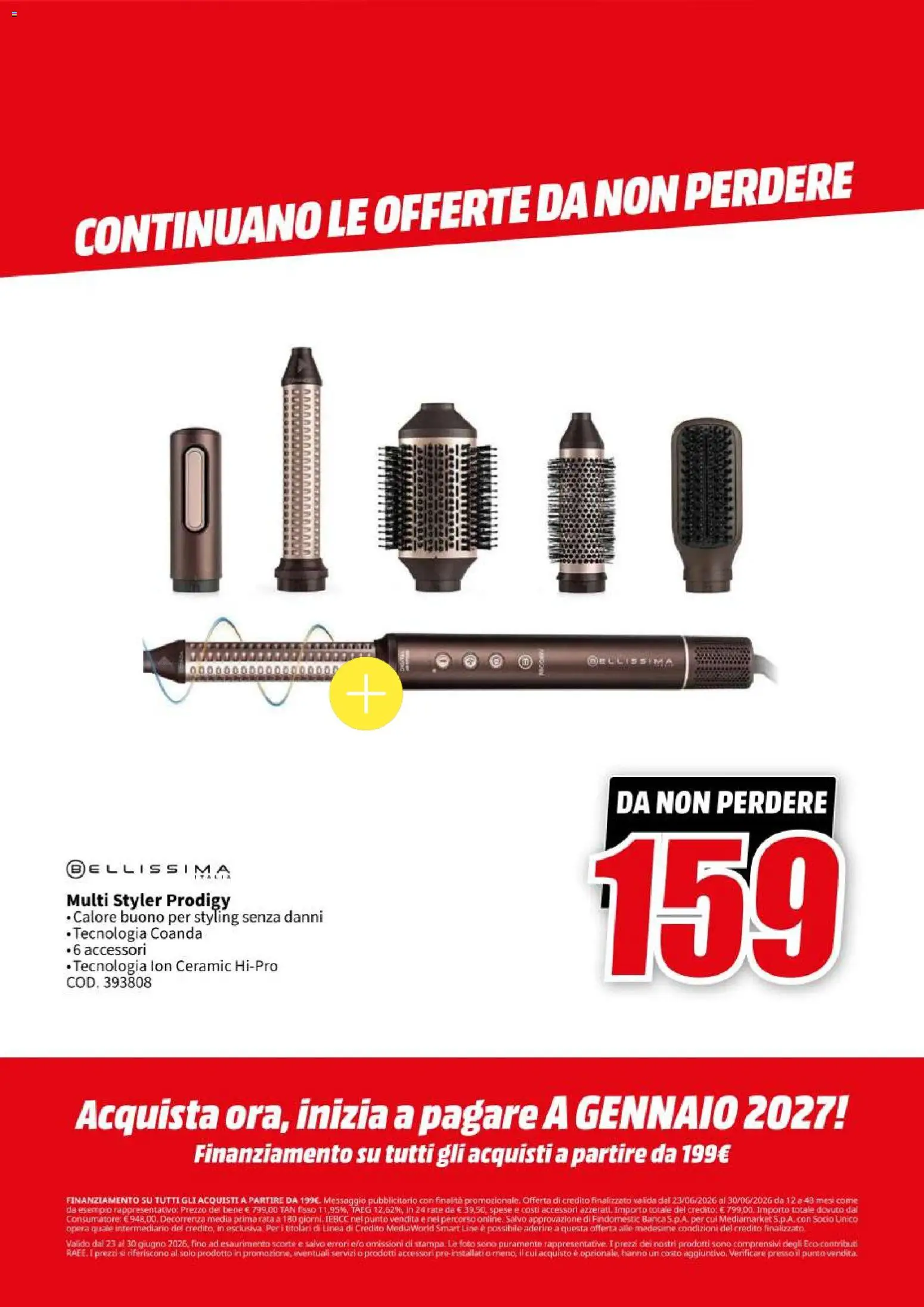 Volantino Media World del 23/06/2026 | Pagina: 83