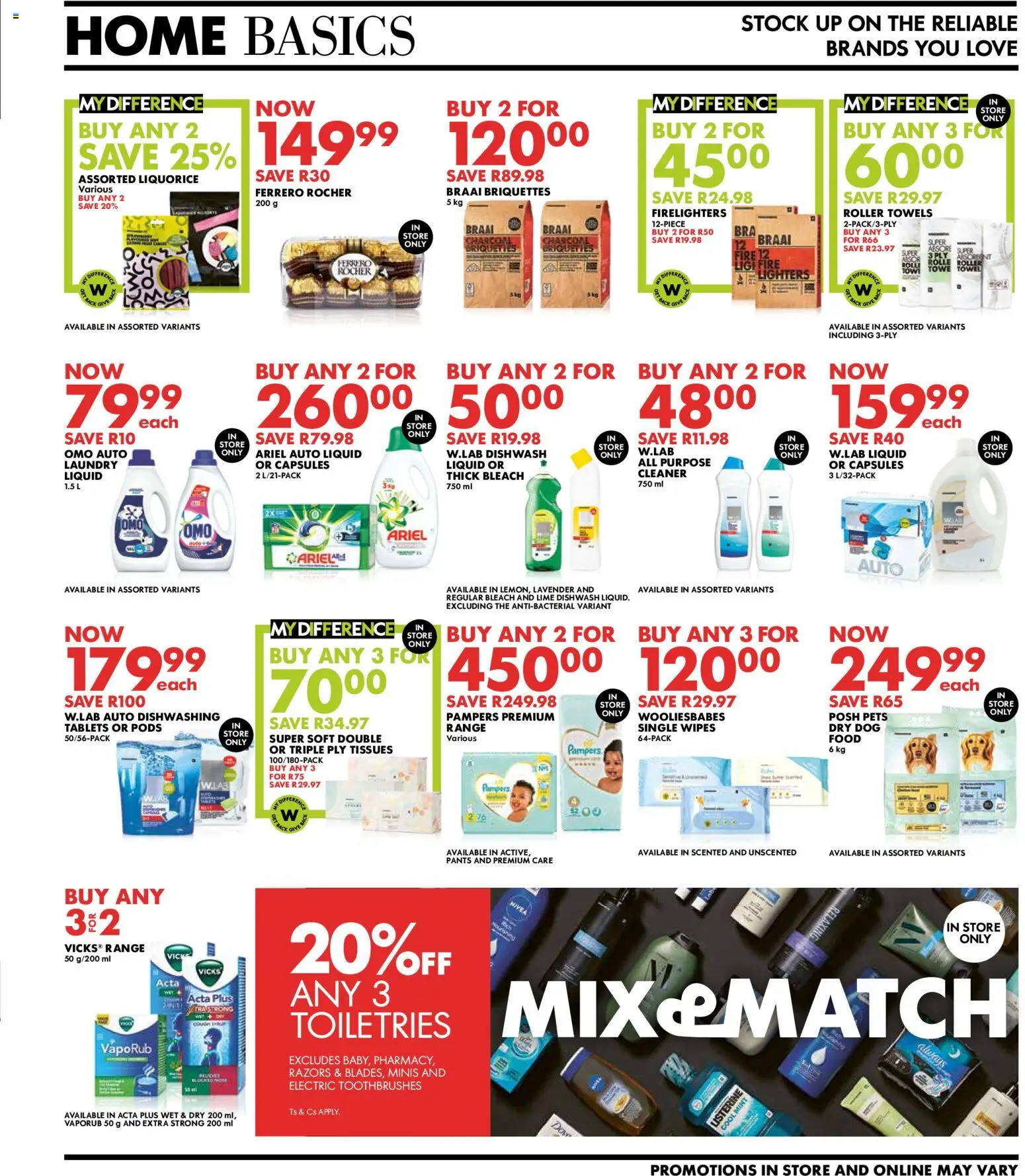 New Woolworths catalogue – valid from 08.06.2026 | Page: 7 | Products: Bra, Towel, Stock, Lime