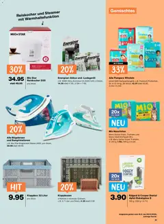 Energizer-Akkus und -Ladegerät, z.B. NiMH-Akku Extreme AA 2300 mAh, 2 Stück ab 18.06.2026 gültig | Seite: 21