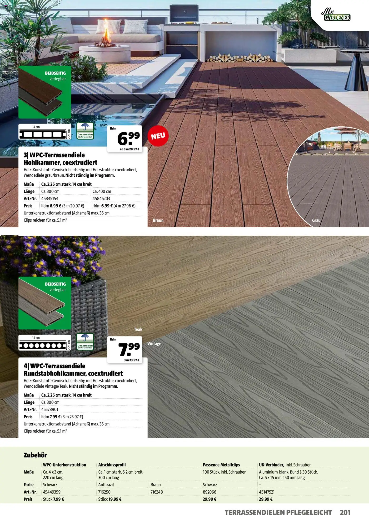 Hagebau Gartenjahr gültig ab 13.03.2026 | Seite: 201