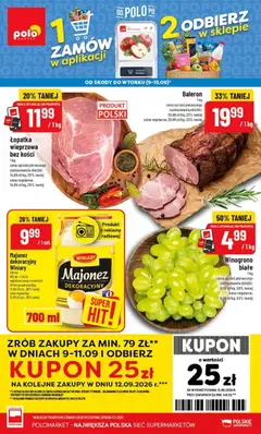 Pogląd oferty "POLOmarket gazetka" - ważna od 09.09.2026