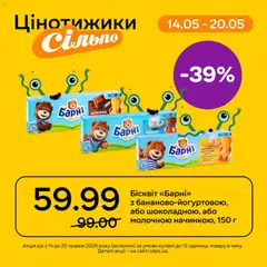 Сільпо акції дійснийкції з 14.05.2026