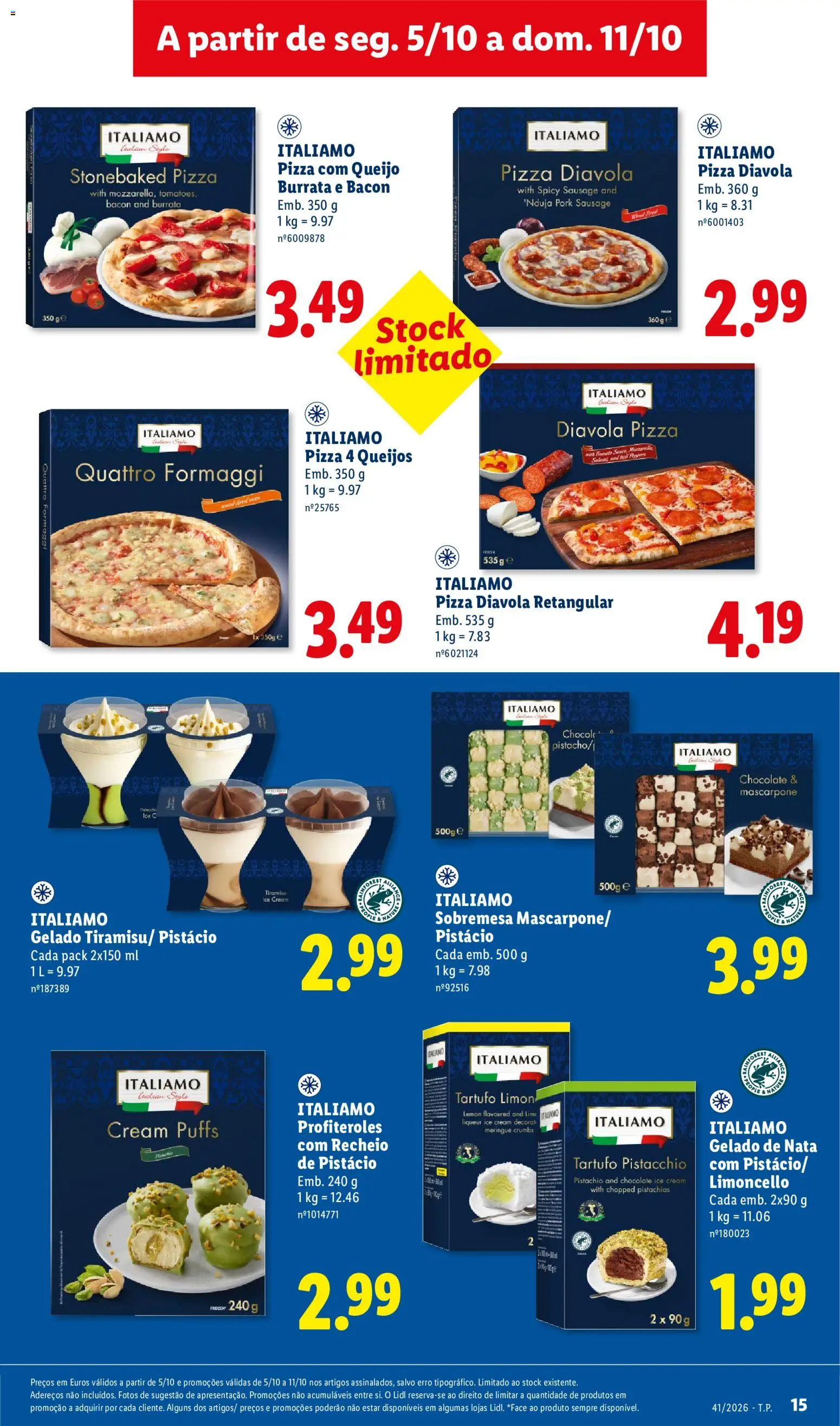 Lidl folheto │ válido de 05/10/2026 | Página: 15