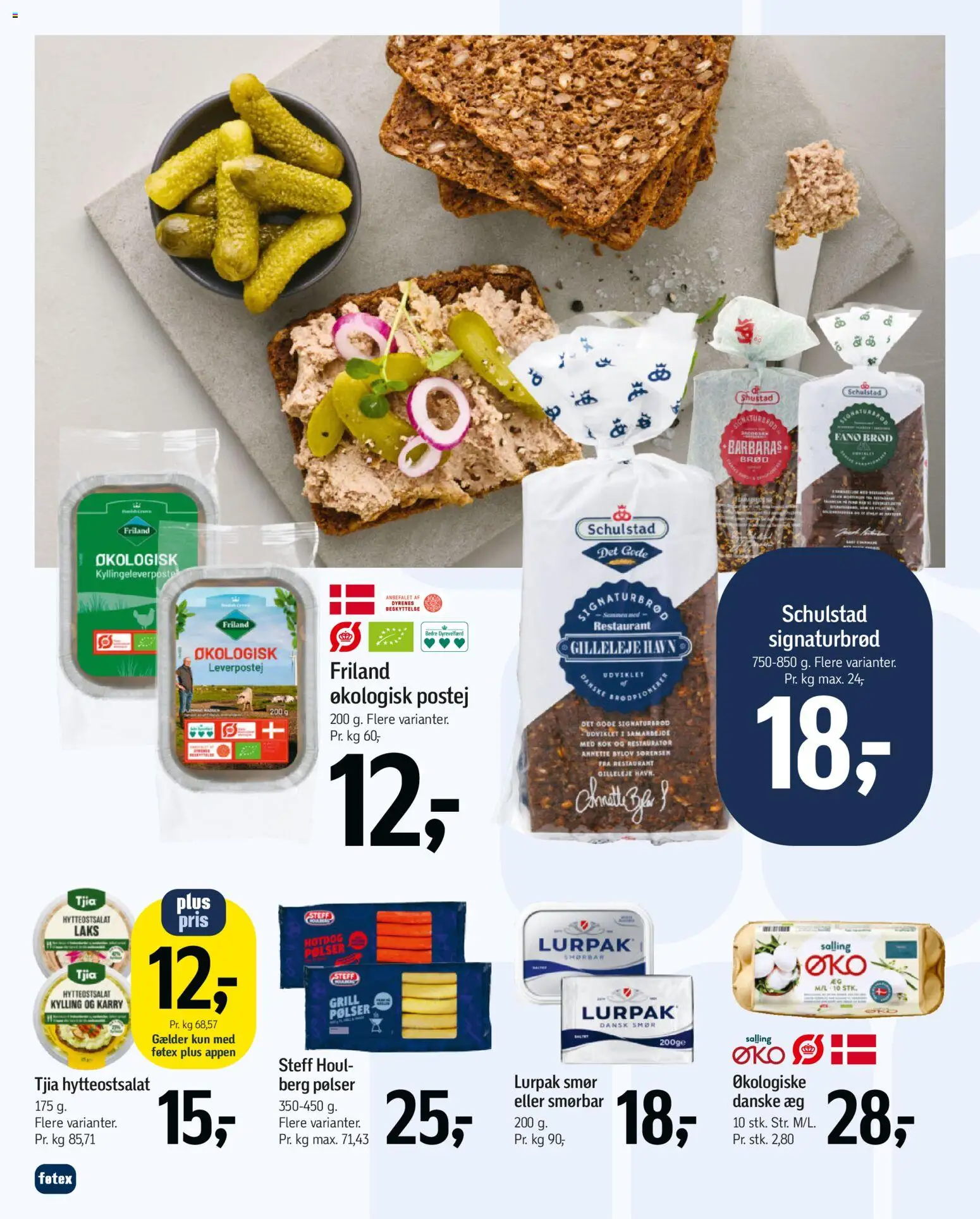 Føtex tilbudsavis – gyldig fra 17.04.2026 | Side: 28 | Produkter: Smør, Karry, Leverpostej, Grill