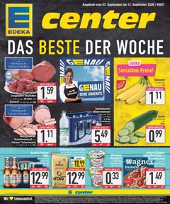 E center Prospekt Kolbermoor ab 07.09.2026 gültig