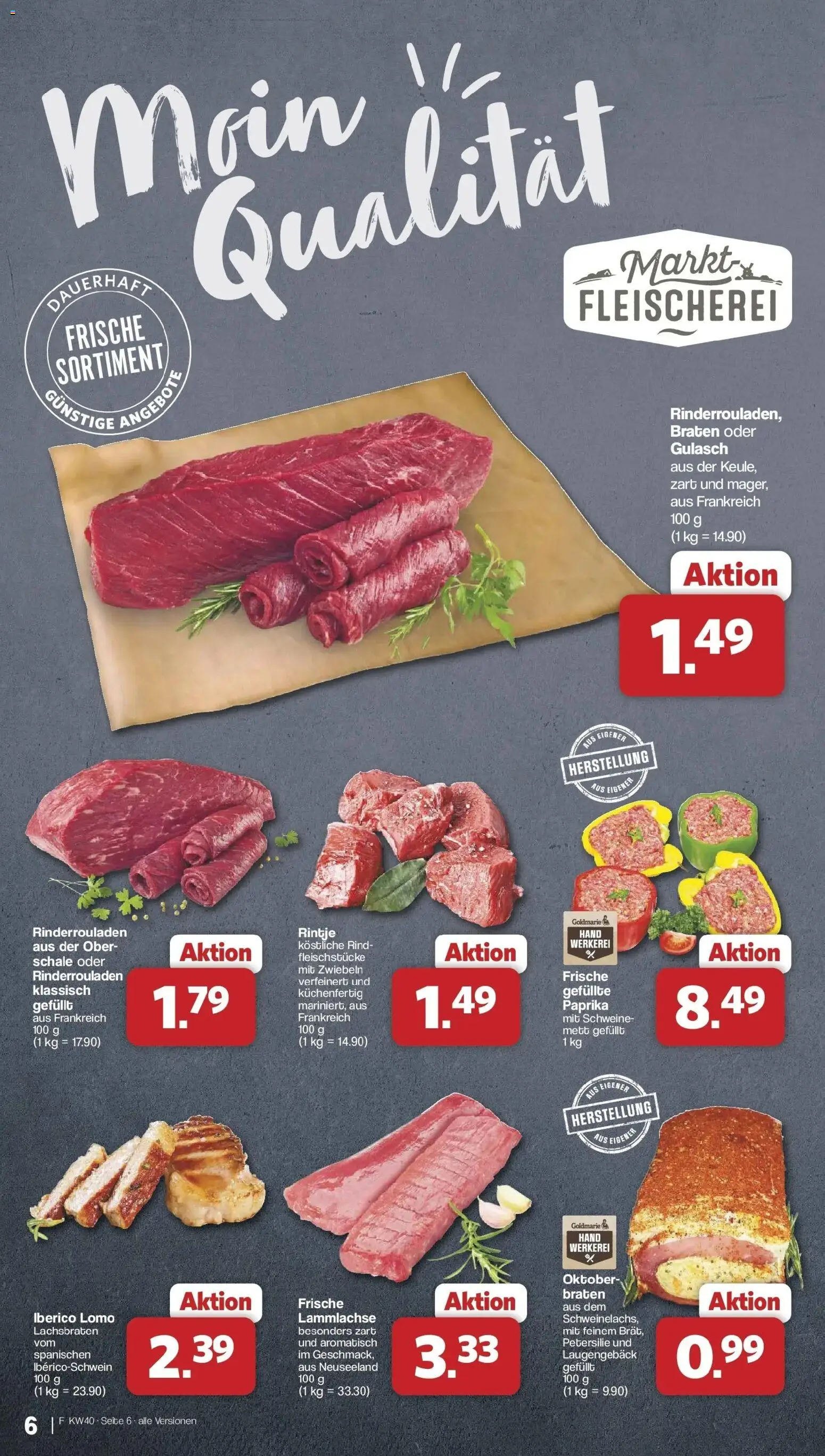 Famila Nordwest - Famila: Wochenangebote (ab 28.09.2026) zum Blättern | Seite: 6 | Produkte: Zwiebeln, Paprika, Gulasch, Petersilie