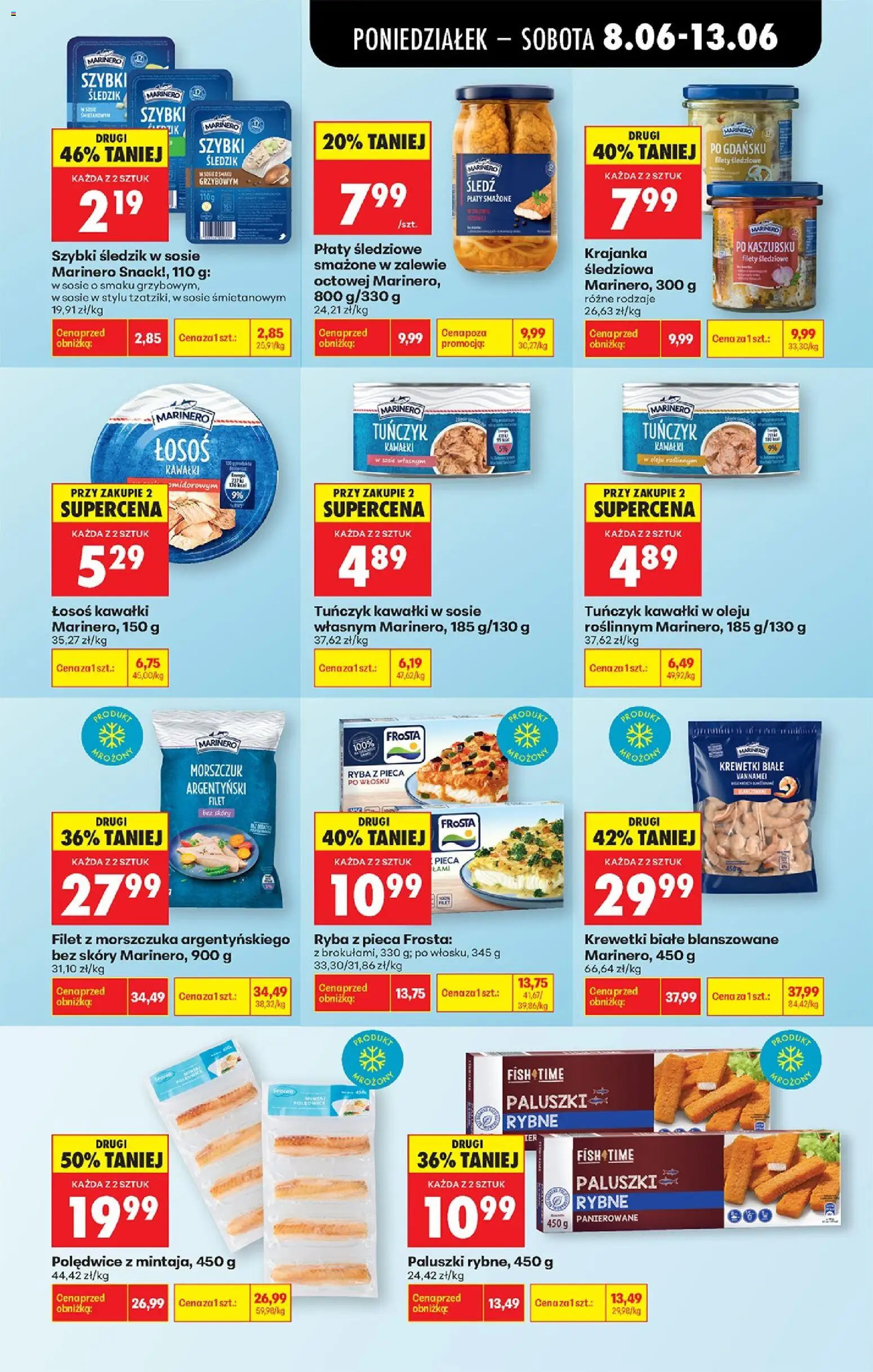 Biedronka Polsko leták od 08.06.2026 | Strana: 41 | Produkty: Ryba, Losos, Filet