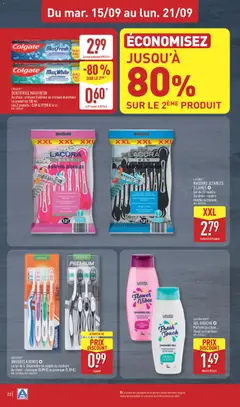 Aldi - Prévisualisation de LACURA BODY® GEL DOUCHE, Parfums au choix : floral ou fraîcheur. valide à partir de 15/09/2026 | Page: 24