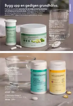 Oriflame erbjudanden 08/26 - Förhandsvisning av reklamblad från butik Oriflame aktuell från 03.06.2026 | Sida: 123