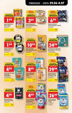 Pogląd oferty "Karma dla psa Maxi Natural, 800 g, Karma dla psa Maxi Natural, 800 g, różne rodzaje" - ważna od 29.06.2026 | Strona: 77