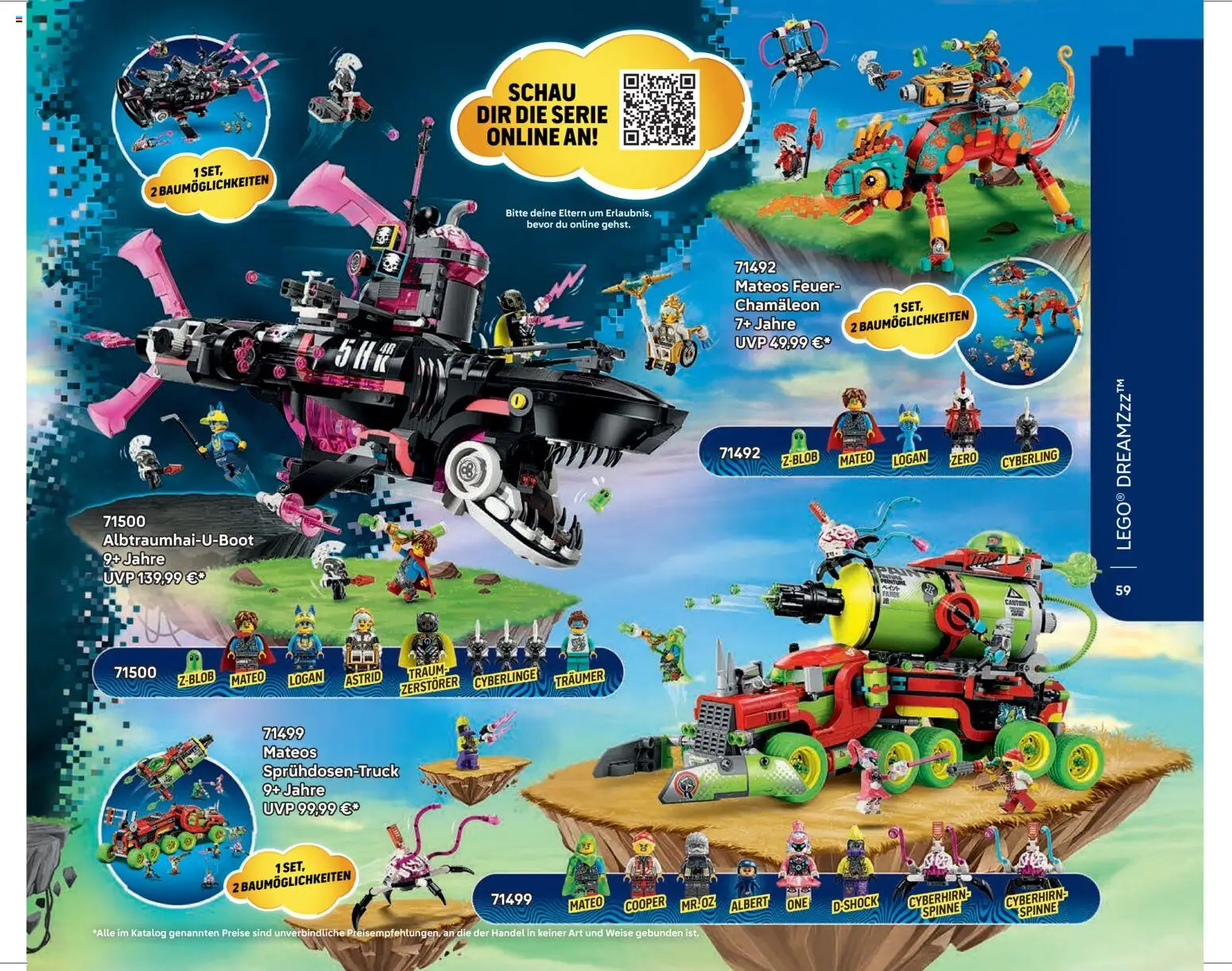 Lego Angebote gültig ab 05.01.2026 | Seite: 59