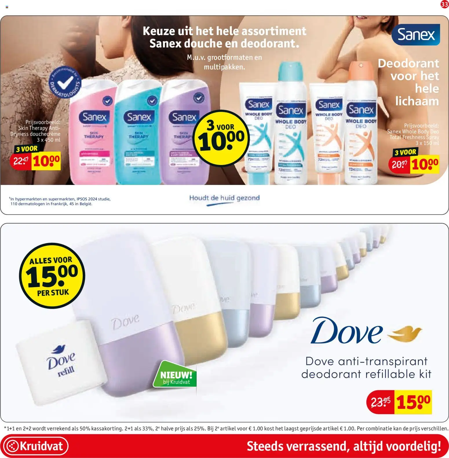 {H1} | Pagina: 37 | Producten: Deodorant, Antitranspirant, Kan, Douche