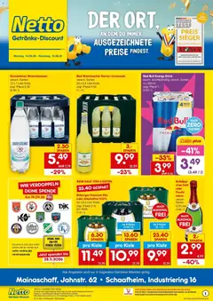 Netto Marken-Discount Prospekt Schaafheim ab 14.09.2026 gültig