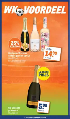 Makro folder - Voorbeeld van een folder van Makro, geldig van 17.06.2026 | Pagina: 5 | Producten: Fles, Olasz felvágott