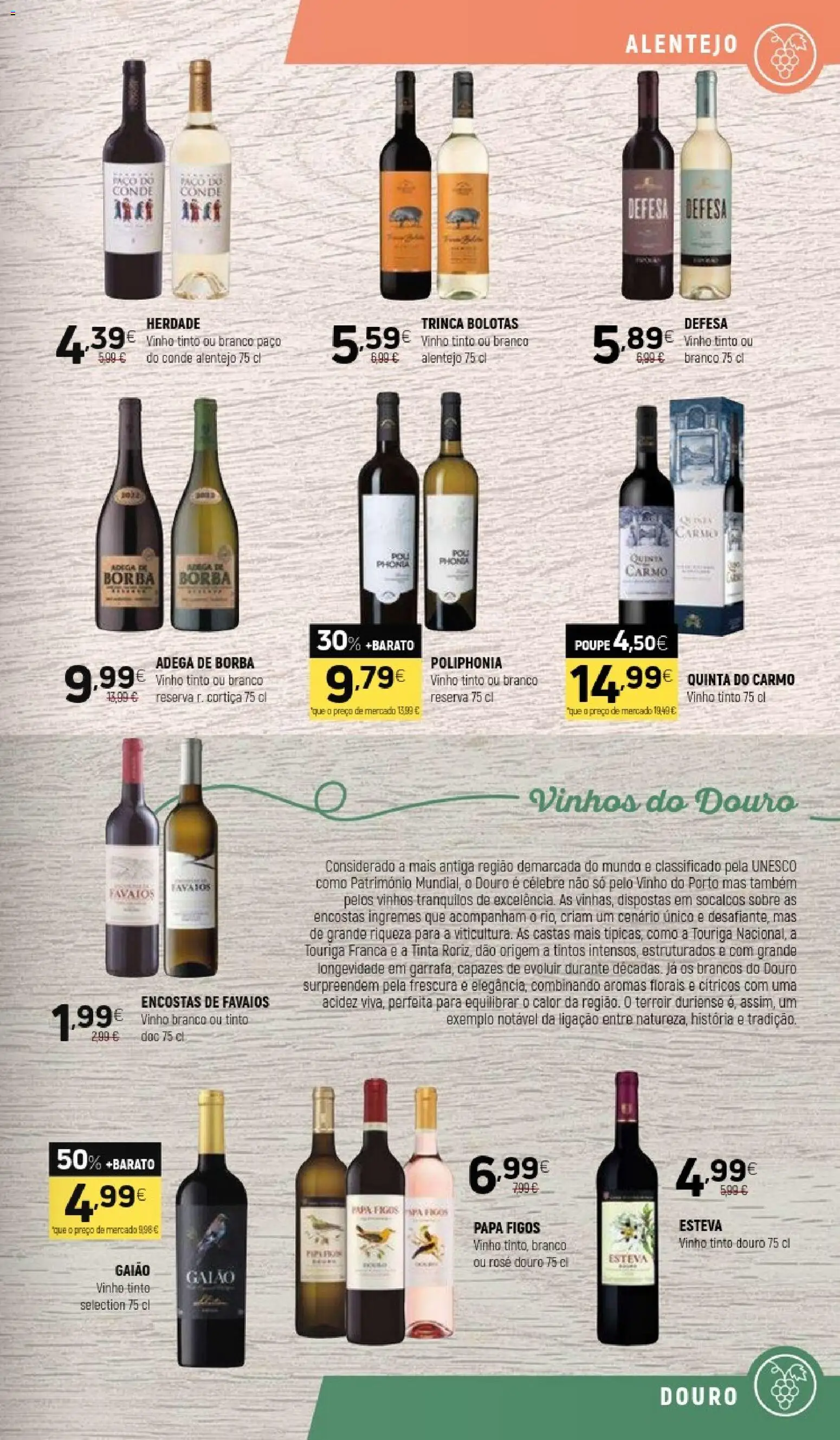 Coviran folheto │ válido de 08/09/2026 | Página: 13 | Produtos: Vinho branco, Vinho do Porto, Tinta, Vinho