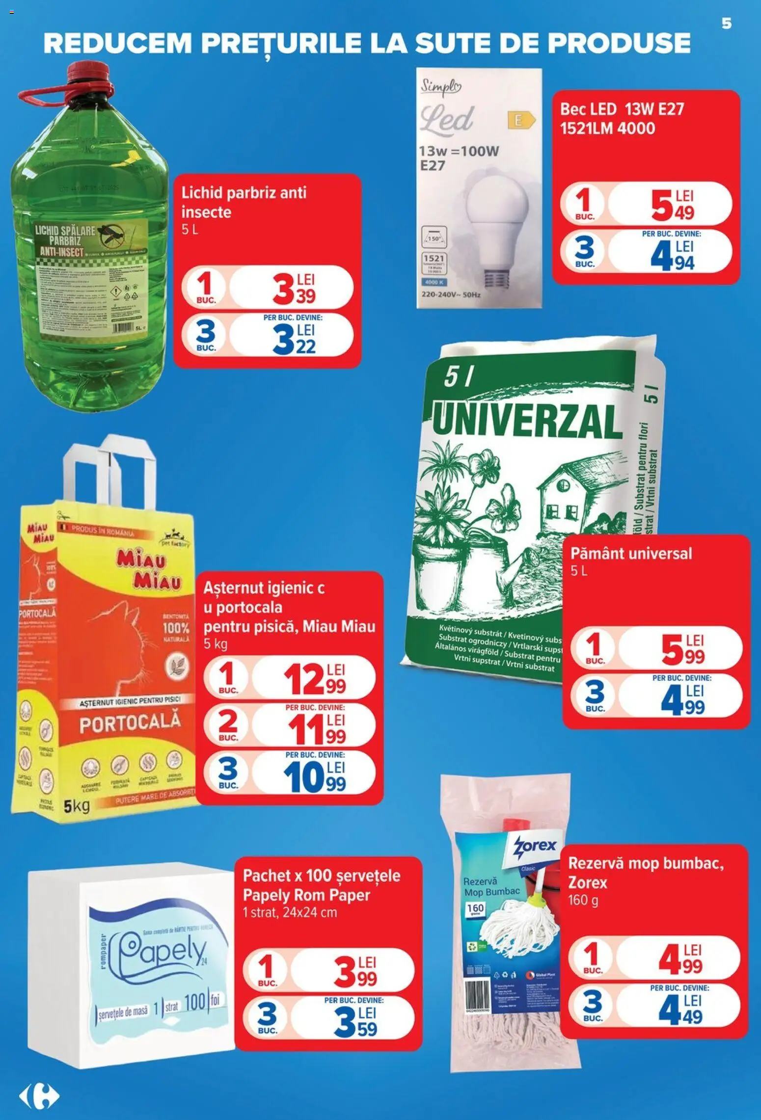 Noul catalog Carrefour – valabil de la 01.07.2026 | Pagină: 4