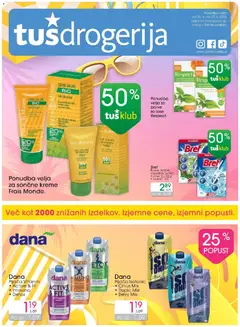 Tuš drogerija katalog akcije – veljaven od 10.06.2026