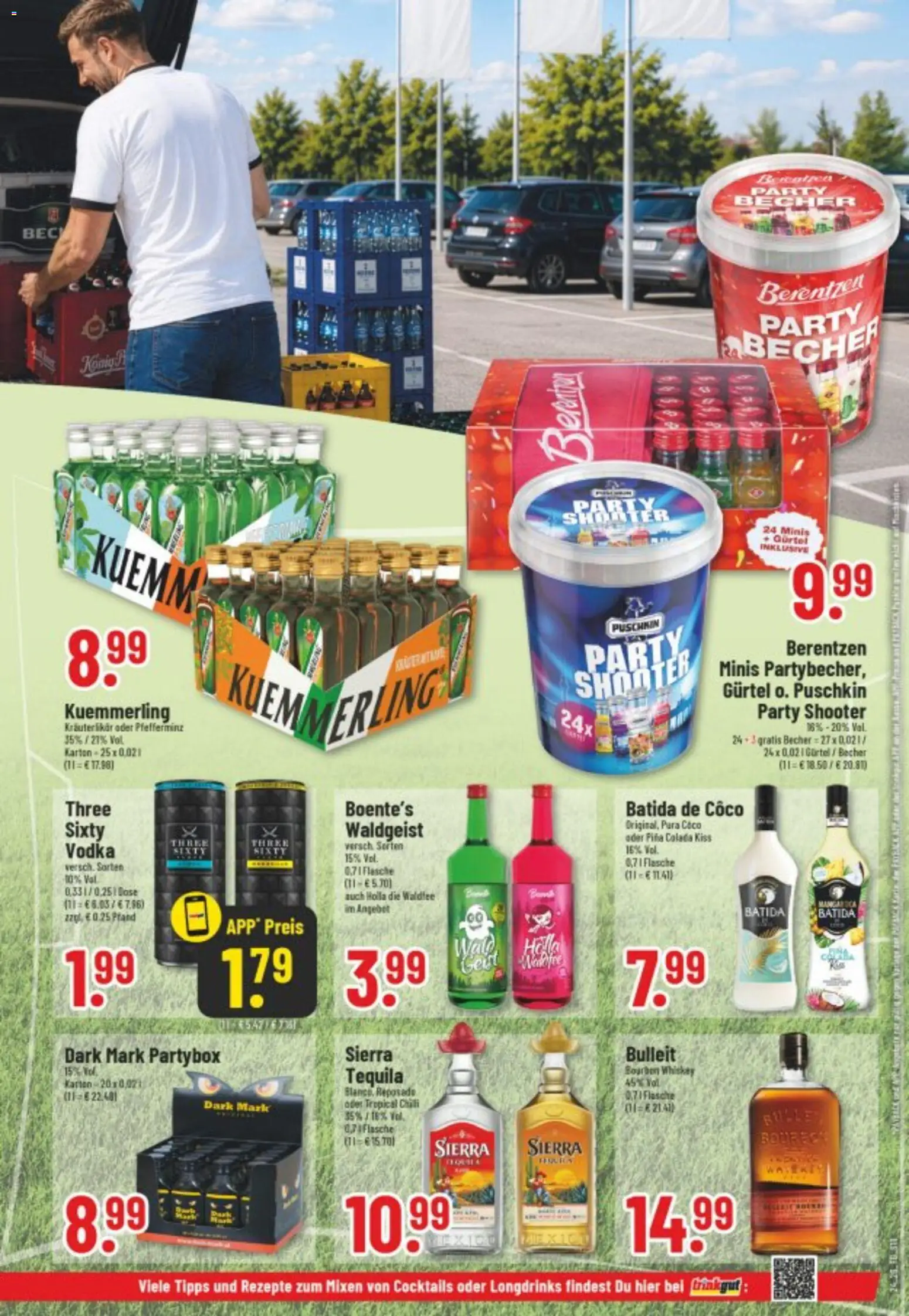 Trinkgut Prospekt – gültig ab 08.06.2026 | Seite: 13 | Produkte: Chili, Bourbon, Whiskey, Berentzen