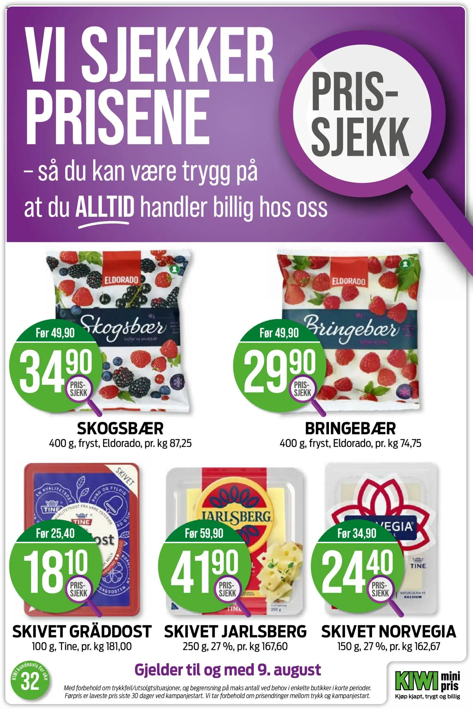 {H1} | Side: 20 | Produkter: Frukt, Kiwi, Pampers