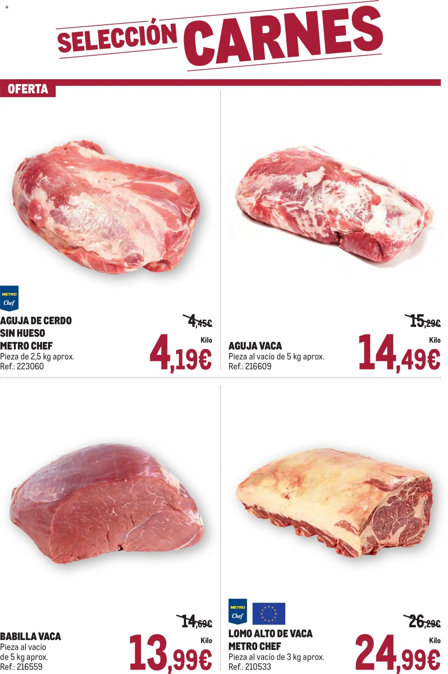 Makro Fresco Península │ válido desde el 29/09/2026 | Página: 2 | Productos: Lomo, Cerdo
