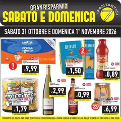Anteprima del volantino PIM Supermercati volantino Weekend valido a partire dal 31/10/2026
